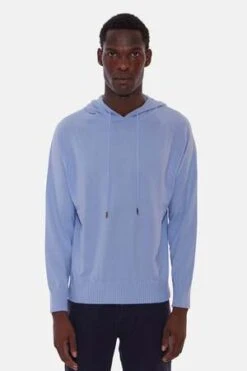 Blue&CreamReade Pullover Hoodie - Blue Flax