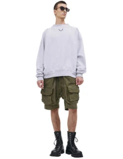 ReadymadeSmile Logo Sweatshirt - Gray