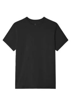 Save Khaki UnitedRecycled Cotton Crew Tee Tee - Black