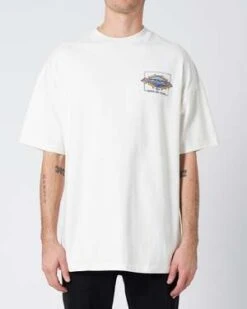 RollasHeavy Ripping Tee - Vintage White