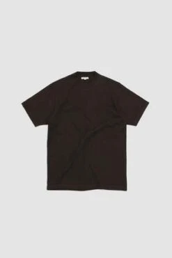 Lady White Co.Rugby T-Shirt - Black Mushroom