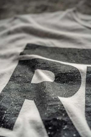 MadeWornRun DMC King Of Rock Tee - Vintage White - Image 4