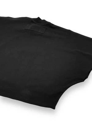 Sebastien Ami.SA X MACHUS COLLAB TEE - Black - Image 6