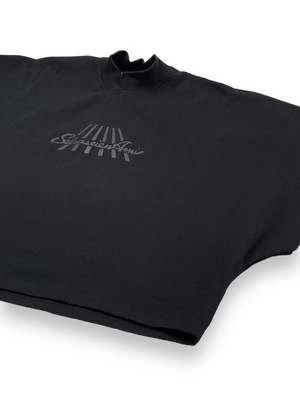 Sebastien Ami.SA X MACHUS COLLAB TEE - Black - Image 4