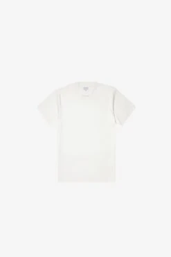 SunspelSS Heavyweight T-Shirt - Ecru