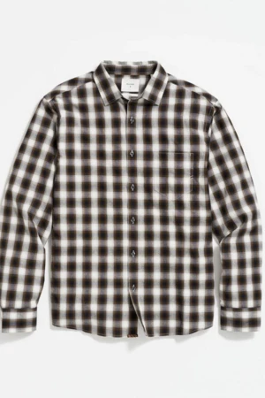 Billy ReidTuscumbia Shirt - Shadow Plaid