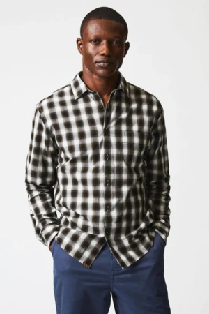 Billy ReidTuscumbia Shirt - Shadow Plaid - Image 3