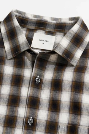 Billy ReidTuscumbia Shirt - Shadow Plaid - Image 5