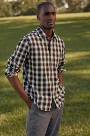 Billy ReidTuscumbia Shirt - Shadow Plaid - Image 2