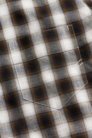 Billy ReidTuscumbia Shirt - Shadow Plaid - Image 7