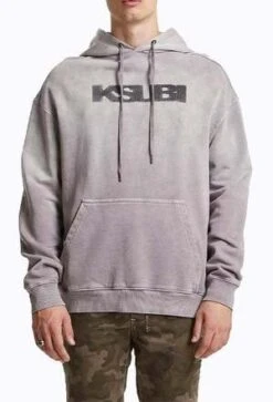 KsubiSign Of The Times Biggie Hoodie SWEATER - PURPLE