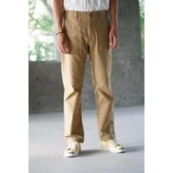 OrslowSlim Fit Fatigue Pants - Khaki