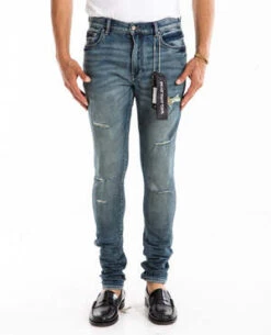 DEAD THAN COOLSmoke Slash Jean - Medium