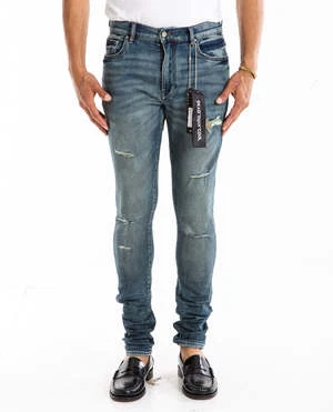 DEAD THAN COOLSmoke Slash Jean - Medium