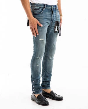 DEAD THAN COOLSmoke Slash Jean - Medium - Image 2