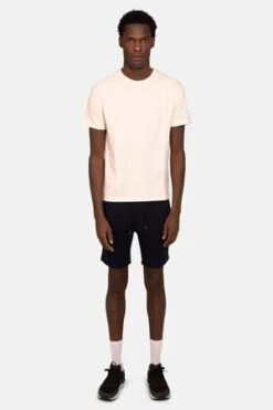 Blue&CreamSmooth Tee - Vanilla