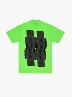 RAMPSStack SS - Neon Green