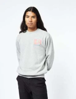 Stan RayAll You Need Crewneck Sweatshirt - Grey Heather