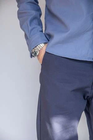 Steven AlanMaker Pant - Navy Ripstop - Image 2