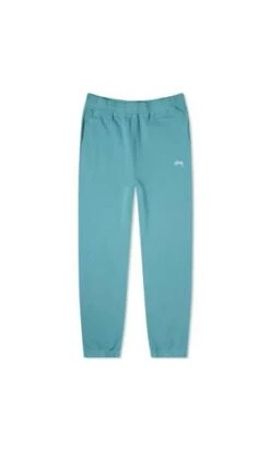 StussyStock Logo Sweat Pants - Teal