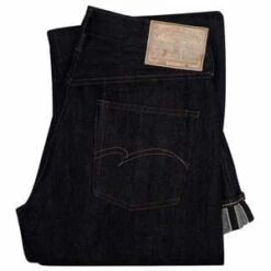 Studio D'Artisan15oz Suvin Gold Slim Tapered Selvedge Jeans