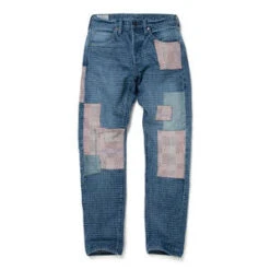 Studio D'ArtisanD1855U Sashiko Boro Denim - Indigo