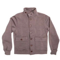 DehenSubmariner Sweater Coat - Smoke