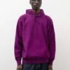 AuraleeSuper Milled Hooded Sweatshirt - Purple