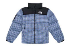 The North Face X SupremeStudded Nuptse Jacket - Royal