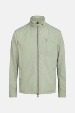 BelstaffSwitch Overshirt - Laurel Green