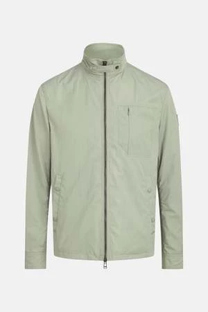 BelstaffSwitch Overshirt - Laurel Green