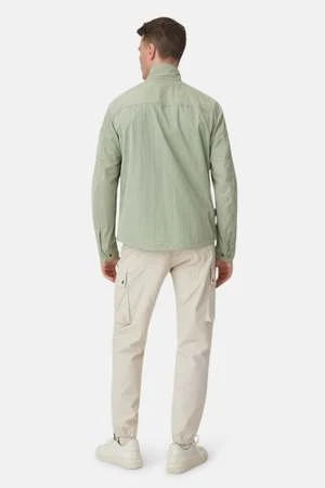 BelstaffSwitch Overshirt - Laurel Green - Image 3