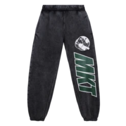 MARKETMarket Tier Zero Sweatpants - Stone Washed Black