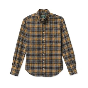 Gitman Bros.Cotton Tweed Check - Tan