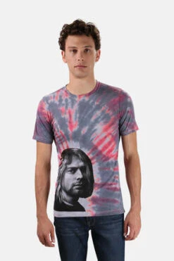 Blue&CreamTeen Spirit Tee - Tie Dye