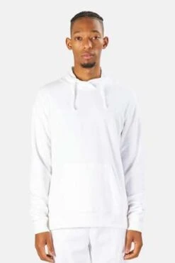 04651/Terry Turtleneck - White