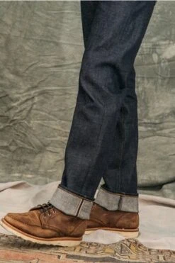 Hiroshi KatoThe Hammer Straight 14OZ - Indigo Raw