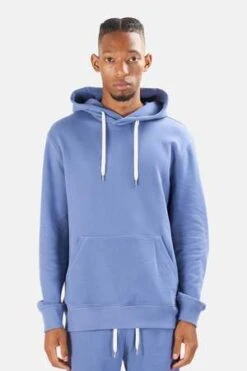 Blue&CreamThe Hood Hoodie - Sail Blue