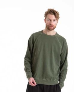 The Great.The Men's College Sweatshirt - Army
