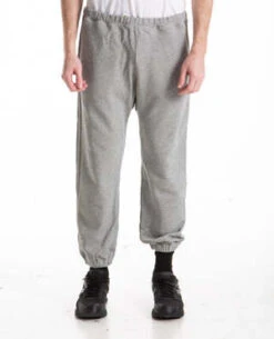The Great.The Men's Stadium Sweatpant - Varsity Grey