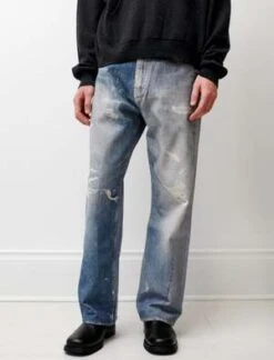 Our LegacyThird Cut Digital Denim Print Jeans