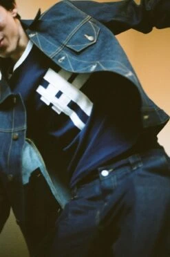 Carter YoungArch Jacket - Indigo