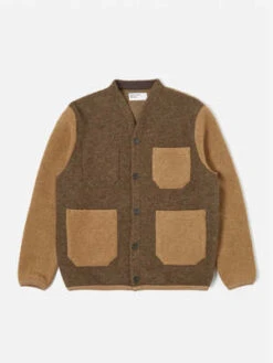 Universal WorksCardigan - Taupe/Brown