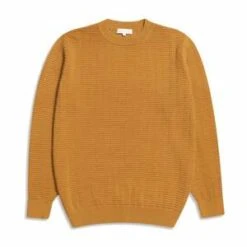 Far AfieldVitor Ribbed Crewneck - Tinsel