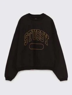 StussyVarsity Oversized Crew