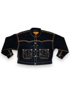 Sebastien Ami.WESTERN JACKET - Black