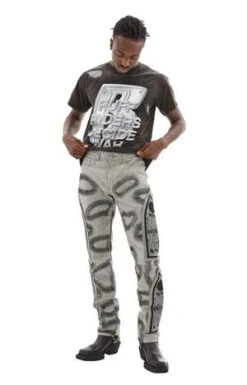 Who Decides WarChrome Fusion Denim - Silver