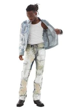 Who Decides WarMetal Lace Denim - Blue