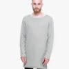 Won HundredLex Long Sweat - Limestone