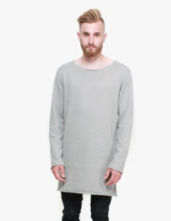 Won HundredLex Long Sweat - Limestone